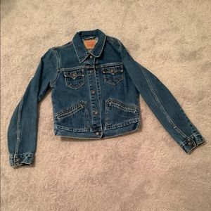 Levi Strauss Blue Jean Jacket